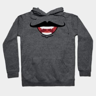 Funny Fangy Smily Mo Hoodie